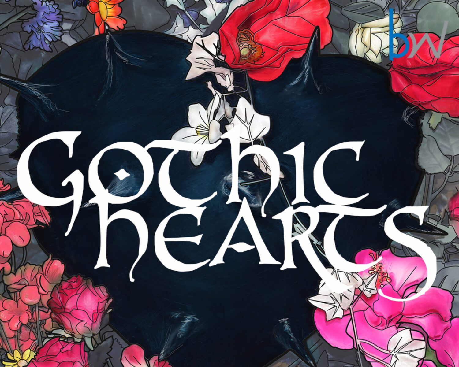Animation Bernd Wieschemeyer | Gothic hearts Stil