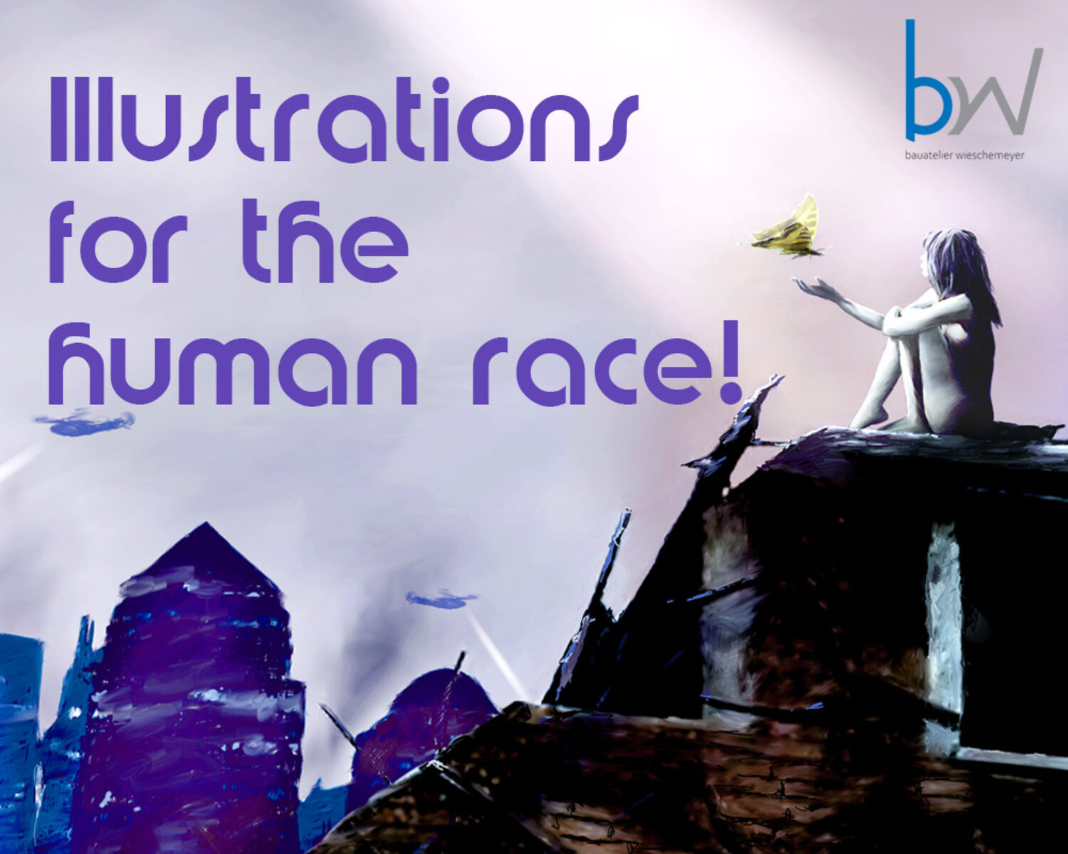 Animation Bernd Wieschemeyer | Illustrations for the human race